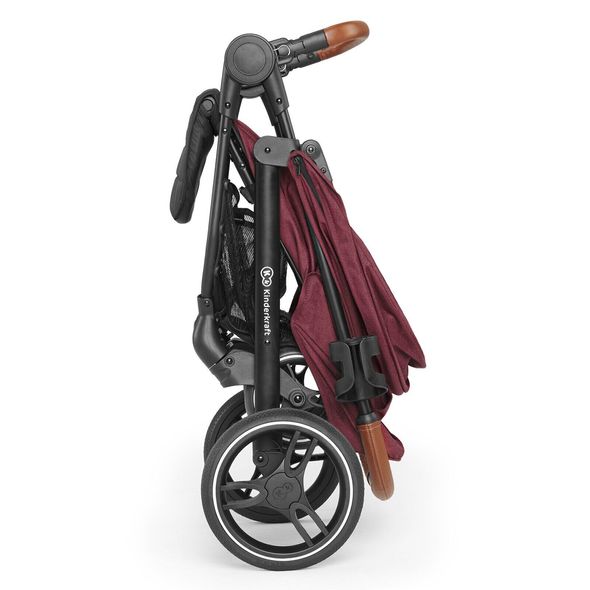 Купить Прогулочная коляска Kinderkraft Grande 2020 Burgundy 8 990 грн недорого