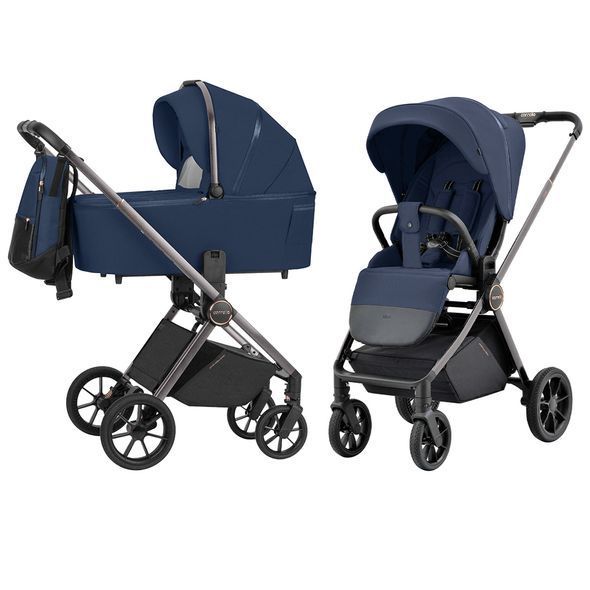 Купить Коляска 2 в 1 Carrello Ultra 2024 NF CRL-6525 Morning Blue 16 700 грн недорого