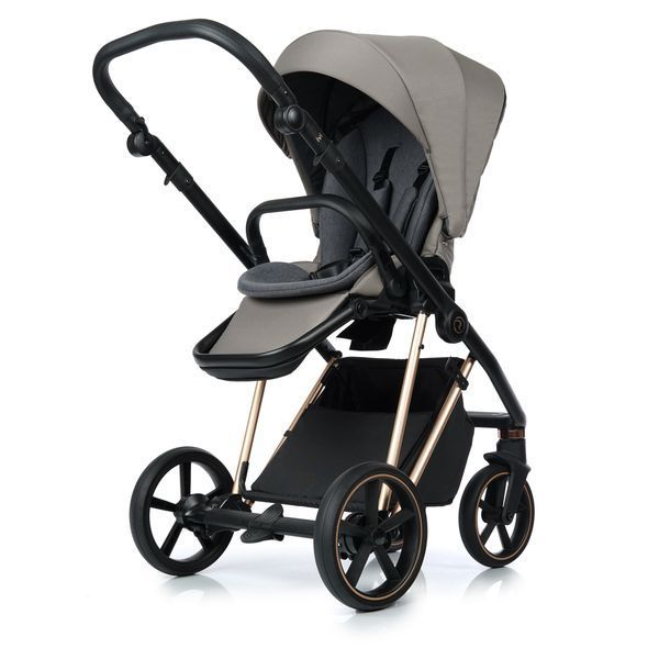 Купити Коляска дитяча 2 в 1 Roan Ivi Mocca 26 200 грн недорого, дешево