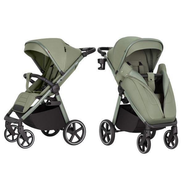 Купити Прогулянкова коляска Carrello Bravo SL Deluxe CRL-5520 Mosaic Green (2025) 9 616 грн недорого, дешево