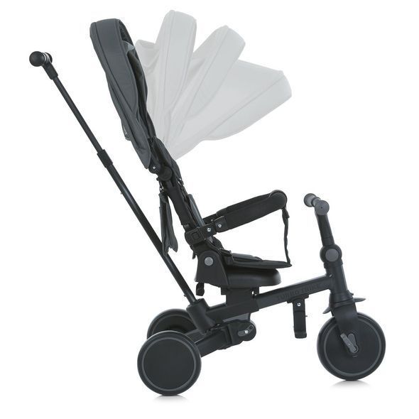 Купить Трехколесный складной велосипед-трансформер Turbo Trike MT 1036 grey 3 600 грн недорого