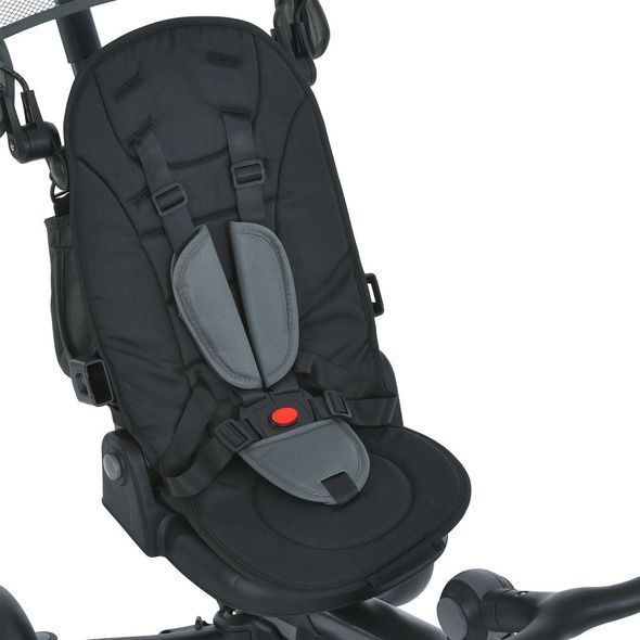 Купить Трехколесный складной велосипед-трансформер Turbo Trike MT 1036 grey 3 600 грн недорого