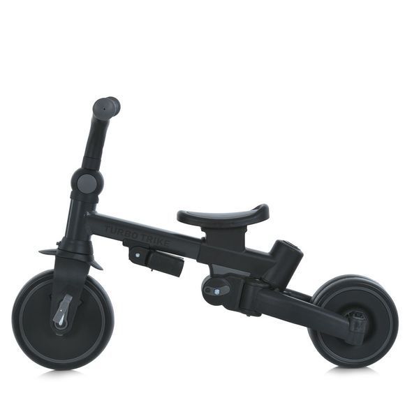 Купить Трехколесный складной велосипед-трансформер Turbo Trike MT 1036 grey 3 600 грн недорого