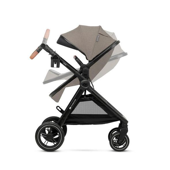 Купити Універсальна каляска 3 в 1 Kinderkraft Esme Pro Sand Beige 12 290 грн недорого, дешево
