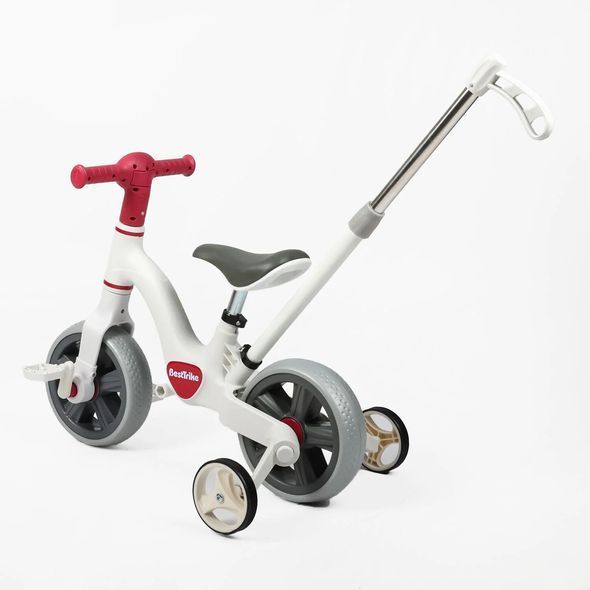 Купить Велосипед-трансформер 4в1 Best Trike BT-10562 (родительская ручка, фара, музыка) 1 226 грн недорого