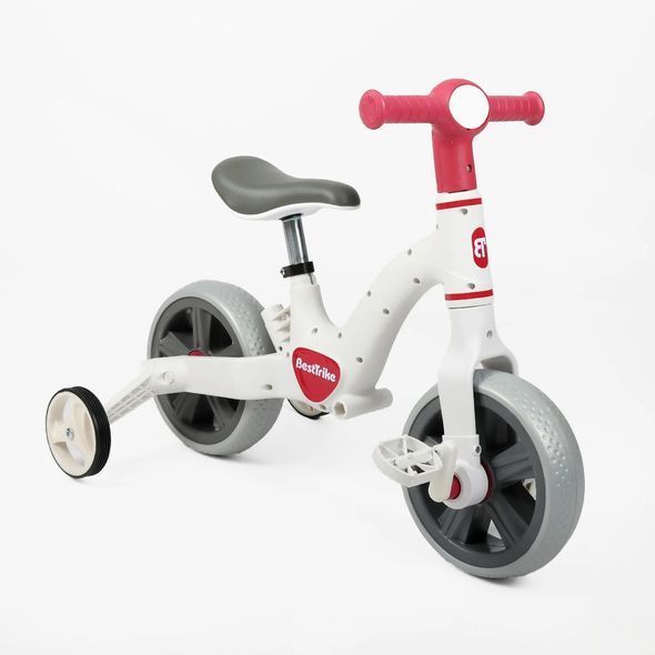 Купить Велосипед-трансформер 4в1 Best Trike BT-10562 (родительская ручка, фара, музыка) 1 226 грн недорого