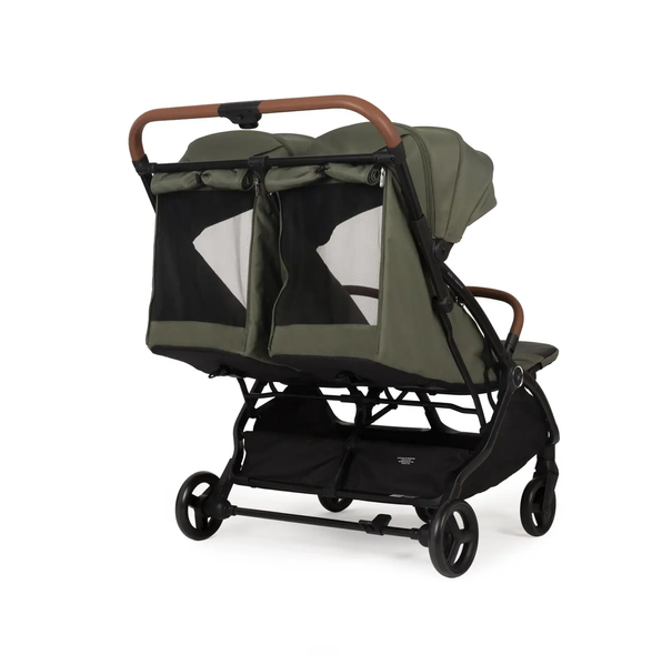 Купить Прогулочная коляска для двойни Adamex Alto dark green 12 999 грн недорого