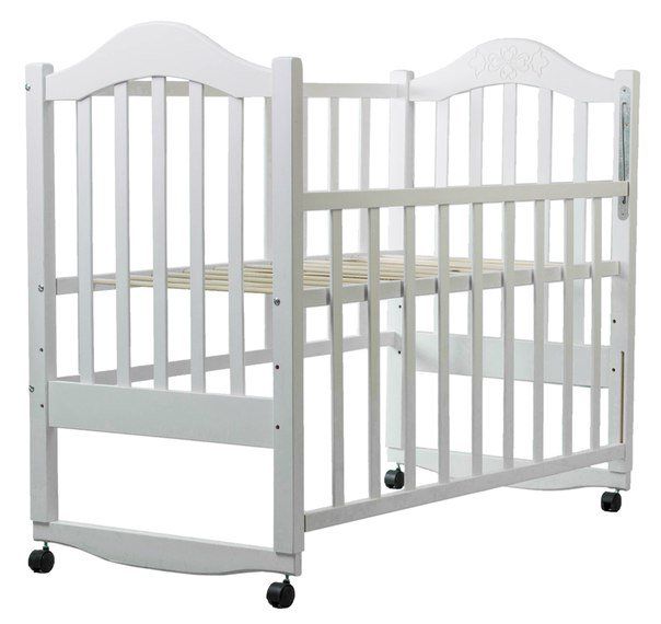Купити Ліжко Babyroom Діна D101 біле 1 640 грн недорого, дешево
