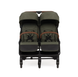Купить Прогулочная коляска для двойни Adamex Alto dark green 12 999 грн недорого
