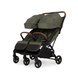 Купить Прогулочная коляска для двойни Adamex Alto dark green 12 999 грн недорого