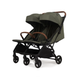 Купить Прогулочная коляска для двойни Adamex Alto dark green 12 999 грн недорого