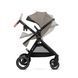 Купити Універсальна каляска 3 в 1 Kinderkraft Esme Pro Sand Beige 12 290 грн недорого