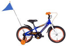 Купить Велосипед детский Formula 16" Fury красный с желтым и синим 4 646 грн недорого
