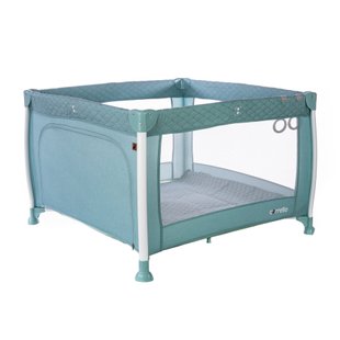 Купить Манеж Carrello Cubo CRL-11602/1 Mint Green 2 640 грн недорого