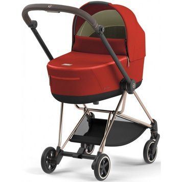 Купить Коляска 2 в 1 Cybex Mios Lux Autumn Gold шасси Rosegold 38 000 грн недорого