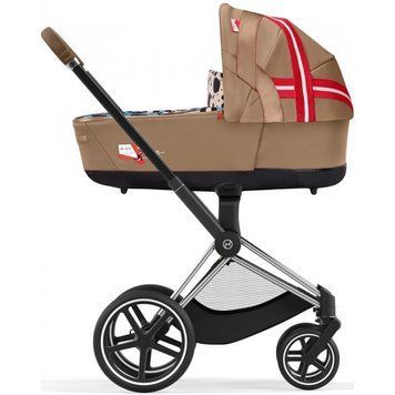 Купить Коляска 2 в 1 Cybex Priam Karolina Kurkova шасси Chrome Brown 62 970 грн недорого