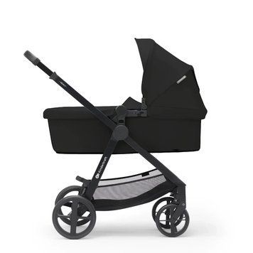 Купити Коляска дитяча 3 в 1 Kinderkraft Newly Classic Black 11 090 грн недорого, дешево