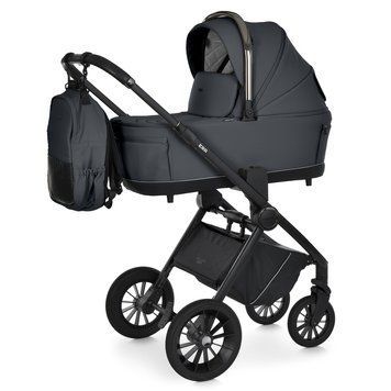 Купити Коляска універсальна 2 в 1 El Camino ERA ME 1100-2 Charcoal Gray 13 590 грн недорого, дешево