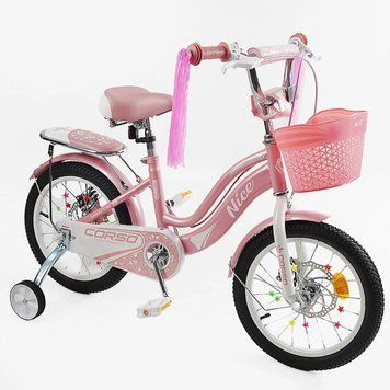 Купить Велосипед детский CORSO 16" Nice NC-16262 3 658 грн недорого
