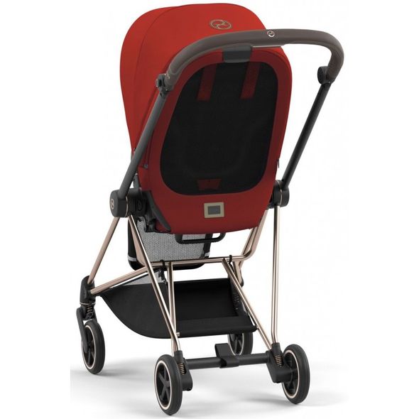 Купити Коляска дитяча 2 в 1 Cybex Mios Lux Autumn Gold шасі Rosegold 38 000 грн недорого, дешево