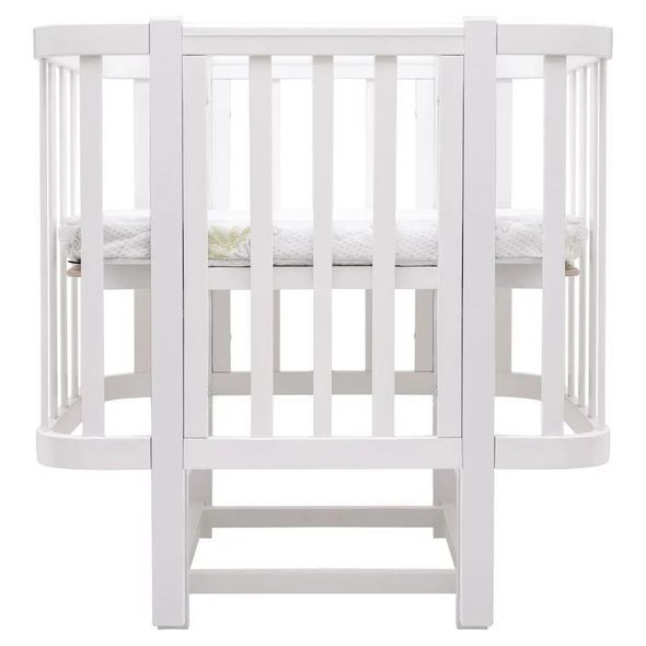 Купити Ліжко Babyroom Місяць LU-2 маятник білий 6 999 грн недорого, дешево