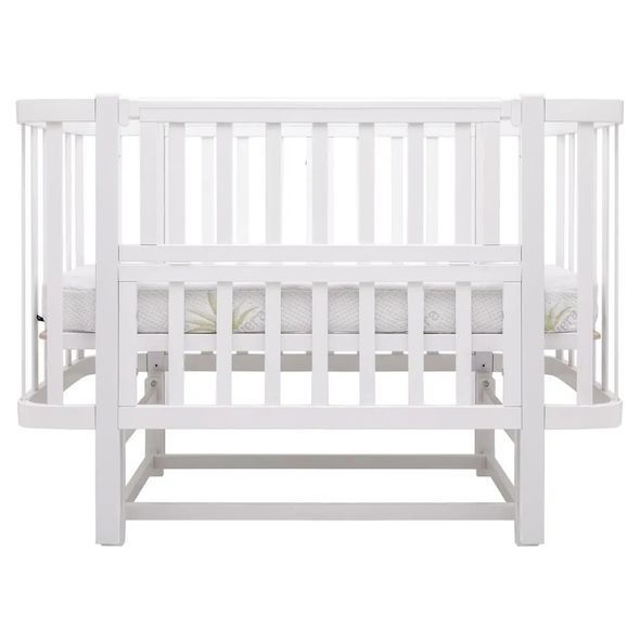 Купити Ліжко Babyroom Місяць LU-2 маятник білий 6 999 грн недорого, дешево