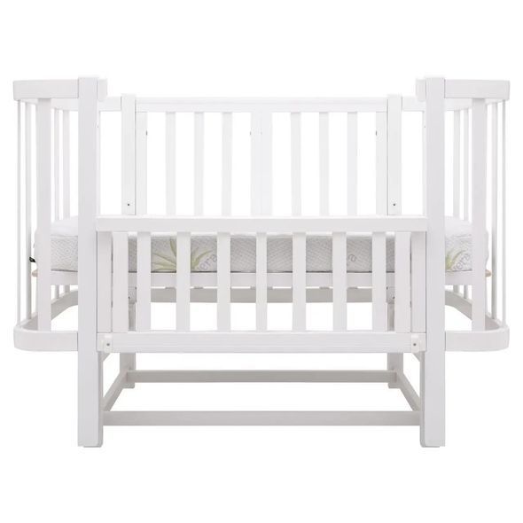 Купити Ліжко Babyroom Місяць LU-2 маятник білий 6 999 грн недорого, дешево