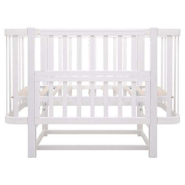 Купити Ліжко Babyroom Місяць LU-2 маятник білий 6 999 грн недорого, дешево