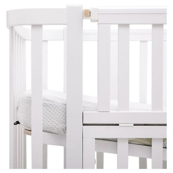 Купити Ліжко Babyroom Місяць LU-2 маятник білий 6 999 грн недорого, дешево