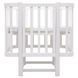 Купити Ліжко Babyroom Місяць LU-2 маятник білий 6 999 грн недорого