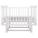 Купити Ліжко Babyroom Місяць LU-2 маятник білий 6 999 грн недорого