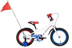 Купити Велосипед дитячий Formula 16" Race білий з червоним та синім 4 713 грн недорого, дешево
