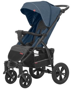 Купить Прогулочная коляска Tilly Omega T-1611 2023 Blue (Тилли Омега) 6 161 грн недорого