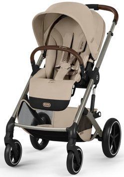 Купить Прогулочная коляска Cybex Balios S Lux 2026 Taupe Almond Beige 21 700 грн недорого