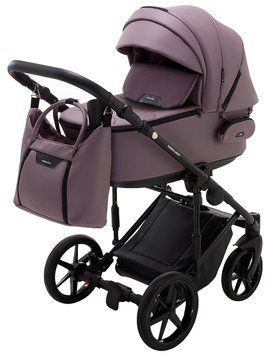 Купити Коляска дитяча 2 в 1 Adamex Porto Light ECO шкіра SA-14 18 899 грн недорого, дешево