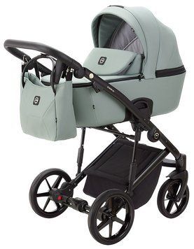 Купити Коляска дитяча 2 в 1 Adamex Mobi Air (Thermo) ECO шкіра 100% SA-20 21 399 грн недорого, дешево
