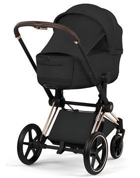 Купить Коляска 2 в 1 Cybex Priam Style Sepia Black шасі Rosegold 62 490 грн недорого