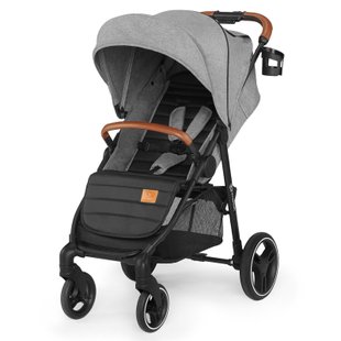 Купити Прогулянкова коляска Kinderkraft Grande 2020 Grey 6 990 грн недорого, дешево