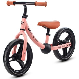 Купити Велобіг Kinderkraft 2Way Next 2022 Rose Pink 1 990 грн недорого, дешево