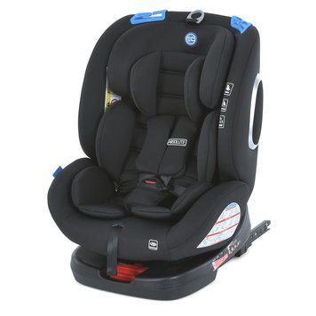 Купить Автокресло El Camino Absolute ME 1079 Royal Total Black 5 614 грн недорого