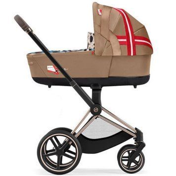 Купить Коляска 2 в 1 Cybex Priam Karolina Kurkova шасси Rosegold 69 300 грн недорого
