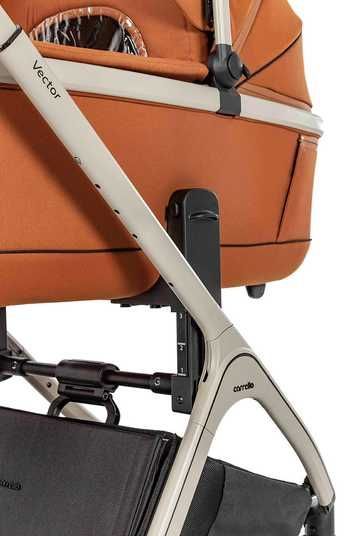 ᐉ Коляска 2 в 1 Carrello Vector CRL-6550 Pearl Black | Poteshki