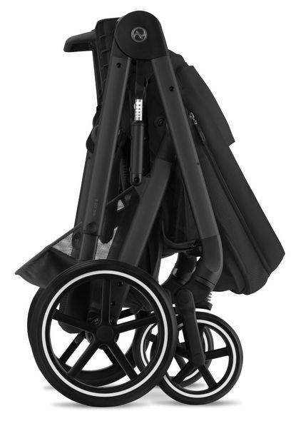 Купити Коляска дитяча 2 в 1 Cybex Balios S Lux Moon Black 27 750 грн недорого, дешево