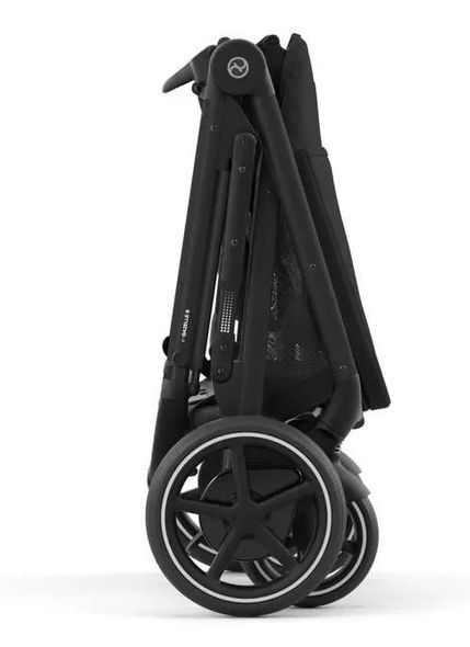 Купити Прогулянкова коляска Cybex е-Gazelle S Moon Black (з електродвигуном та функцією заколисування) 47 800 грн недорого, дешево