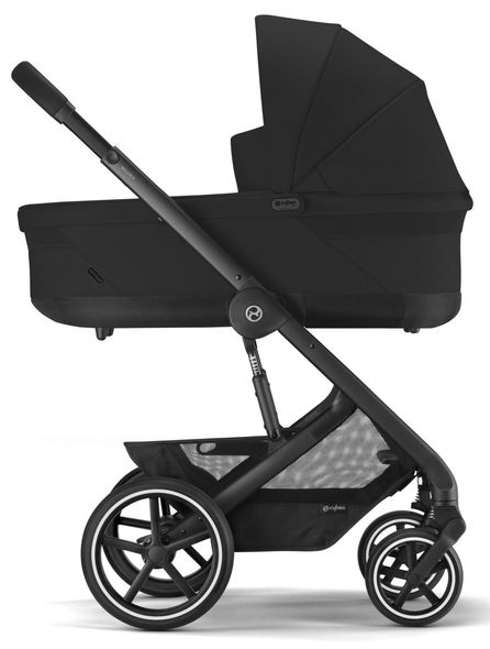 Купити Коляска дитяча 2 в 1 Cybex Balios S Lux Moon Black 27 750 грн недорого, дешево