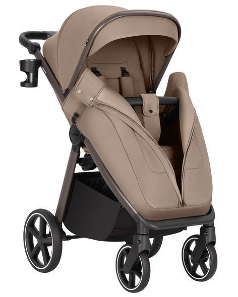 Купити Прогулянкова коляска Carrello Bravo SL Deluxe CRL-5520 Velvet Beige (2025) 10 628 грн недорого, дешево