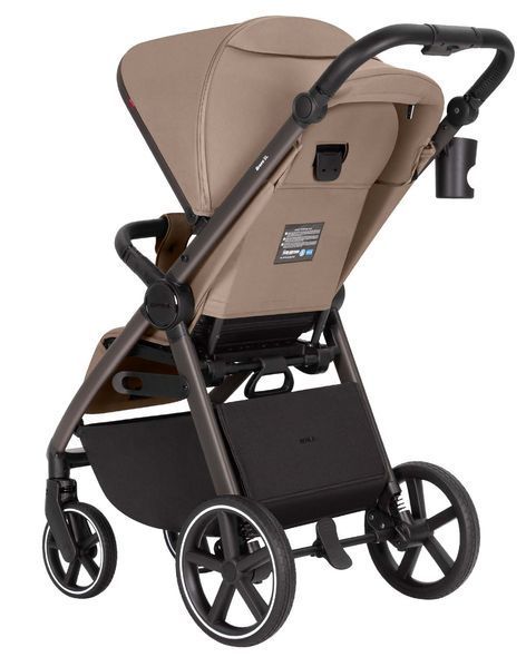 Купити Прогулянкова коляска Carrello Bravo SL Deluxe CRL-5520 Velvet Beige (2025) 10 628 грн недорого, дешево