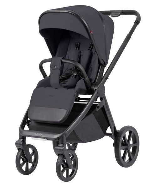 Купить Коляска 2 в 1 Carrello Omega CRL-6540/1 с адаптерами Meteor Grey 19 252 грн недорого