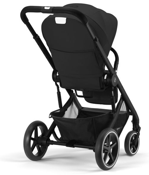 Купити Коляска дитяча 2 в 1 Cybex Balios S Lux Moon Black 27 750 грн недорого, дешево