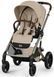 Купити Прогулянкова коляска Cybex Balios S Lux 2026 Taupe Almond Beige 21 700 грн недорого, дешево